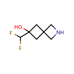 6-(difluoromethyl)-2-azaspiro[3.3]heptan-6-ol