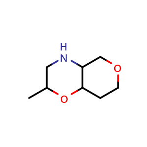 2-methylhexahydro-2H,5H-pyrano[4,3-b][1,4]oxazine