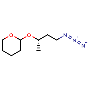 2-(((S)-4-azidobutan-2-yl)oxy)tetrahydro-2H-pyran