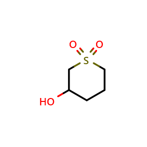 3-hydroxytetrahydro-2H-thiopyran 1,1-dioxide