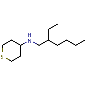 N-(2-ethylhexyl)tetrahydro-2H-thiopyran-4-amine