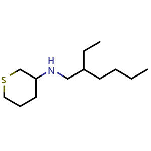 N-(2-ethylhexyl)tetrahydro-2H-thiopyran-3-amine