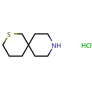 2-thia-9-azaspiro[5.5]undecane hydrochloride