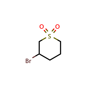 3-bromotetrahydro-2H-thiopyran 1,1-dioxide
