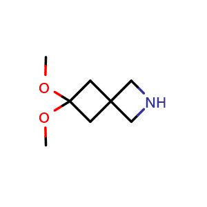 6,6-dimethoxy-2-azaspiro[3.3]heptane