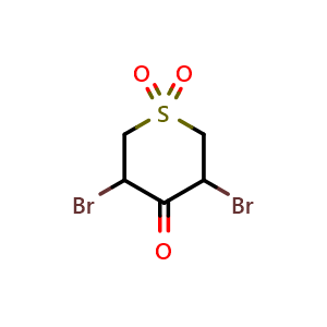 3,5-dibromotetrahydro-4H-thiopyran-4-one 1,1-dioxide