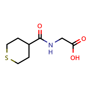 (tetrahydro-2H-thiopyran-4-carbonyl)glycine