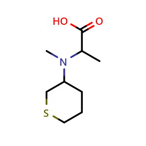 N-methyl-N-(tetrahydro-2H-thiopyran-3-yl)alanine