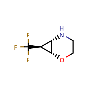 (1R,6S,7S)-7-(trifluoromethyl)-2-oxa-5-azabicyclo[4.1.0]heptane
