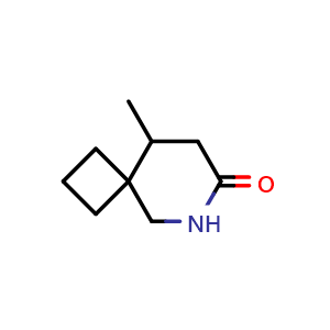 9-methyl-6-azaspiro[3.5]nonan-7-one