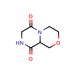 hexahydropyrazino[2,1-c][1,4]oxazine-6,9-dione