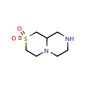 octahydropyrazino[2,1-c][1,4]thiazine 2,2-dioxide