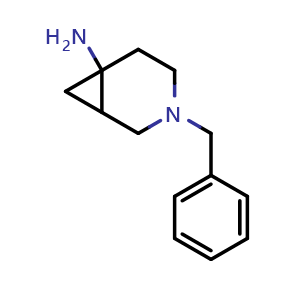 3-benzyl-3-azabicyclo[4.1.0]heptan-6-amine