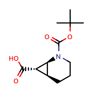 (1S,6S,7S)-2-(tert-butoxycarbonyl)-2-azabicyclo[4.1.0]heptane-7-carboxylic acid