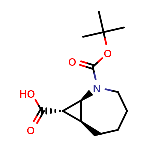 (1S,7S,8S)-2-(tert-butoxycarbonyl)-2-azabicyclo[5.1.0]octane-8-carboxylic acid