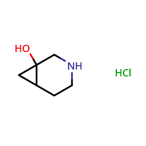 3-azabicyclo[4.1.0]heptan-1-ol hydrochloride