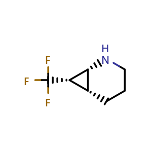 (1R,6R,7S)-7-(trifluoromethyl)-2-azabicyclo[4.1.0]heptane