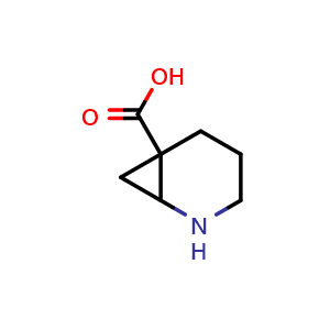 2-azabicyclo[4.1.0]heptane-6-carboxylic acid