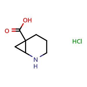 2-azabicyclo[4.1.0]heptane-6-carboxylic acid hydrochloride