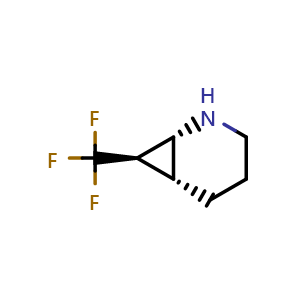 (1R,6R,7R)-7-(trifluoromethyl)-2-azabicyclo[4.1.0]heptane
