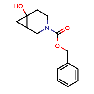 benzyl 6-hydroxy-3-azabicyclo[4.1.0]heptane-3-carboxylate