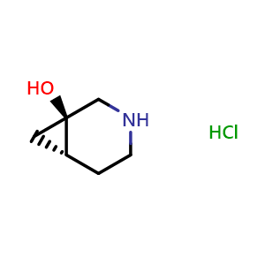 (1R,6R)-3-azabicyclo[4.1.0]heptan-1-ol hydrochloride
