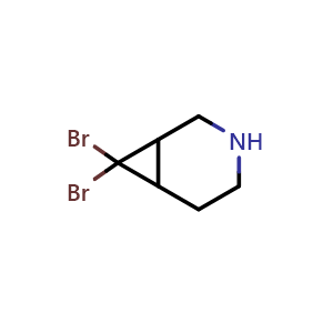 7,7-dibromo-3-azabicyclo[4.1.0]heptane