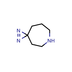 1,2,6-triazaspiro[2.6]non-1-ene