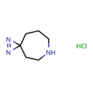 1,2,6-triazaspiro[2.6]non-1-ene hydrochloride