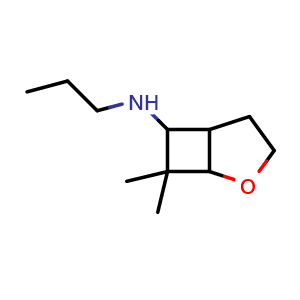 7,7-dimethyl-N-propyl-2-oxabicyclo[3.2.0]heptan-6-amine