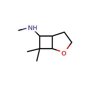 N,7,7-trimethyl-2-oxabicyclo[3.2.0]heptan-6-amine