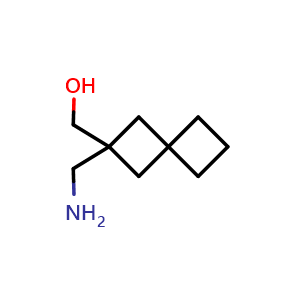 (2-(aminomethyl)spiro[3.3]heptan-2-yl)methanol