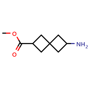 methyl 6-aminospiro[3.3]heptane-2-carboxylate