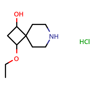 3-ethoxy-7-azaspiro[3.5]nonan-1-ol hydrochloride