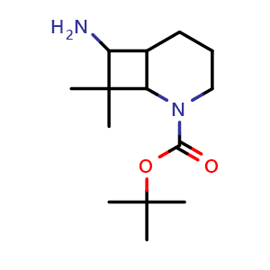 tert-butyl 7-amino-8,8-dimethyl-2-azabicyclo[4.2.0]octane-2-carboxylate