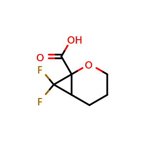 7,7-difluoro-2-oxabicyclo[4.1.0]heptane-1-carboxylic acid