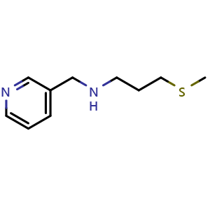 3-(methylthio)-N-(pyridin-3-ylmethyl)propan-1-amine