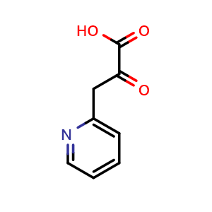 2-oxo-3-(pyridin-2-yl)propanoic acid
