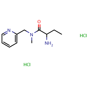 2-amino-N-methyl-N-(pyridin-2-ylmethyl)butanamide dihydrochloride