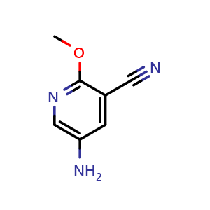 5-amino-2-methoxynicotinonitrile
