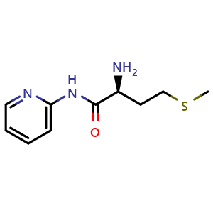 (S)-2-amino-4-(methylthio)-N-(pyridin-2-yl)butanamide