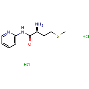 (S)-2-amino-4-(methylthio)-N-(pyridin-2-yl)butanamide dihydrochloride