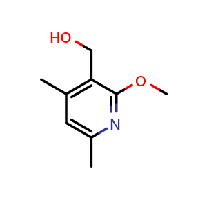 (2-methoxy-4,6-dimethylpyridin-3-yl)methanol
