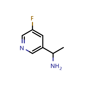 1-(5-fluoropyridin-3-yl)ethan-1-amine