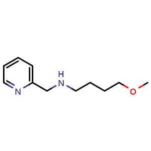 4-methoxy-N-(pyridin-2-ylmethyl)butan-1-amine