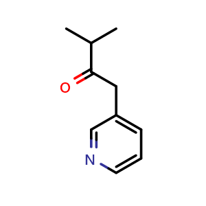 3-methyl-1-(pyridin-3-yl)butan-2-one