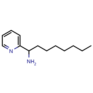 1-(pyridin-2-yl)octan-1-amine