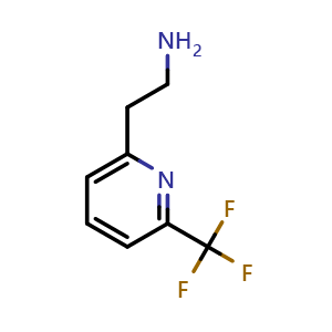 2-(6-(trifluoromethyl)pyridin-2-yl)ethan-1-amine