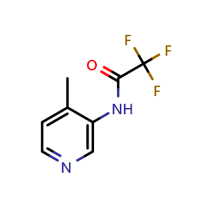 2,2,2-trifluoro-N-(4-methylpyridin-3-yl)acetamide