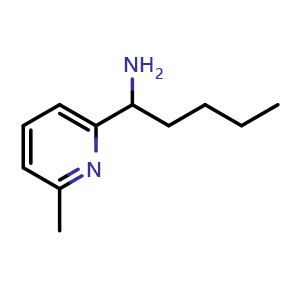 1-(6-methylpyridin-2-yl)pentan-1-amine